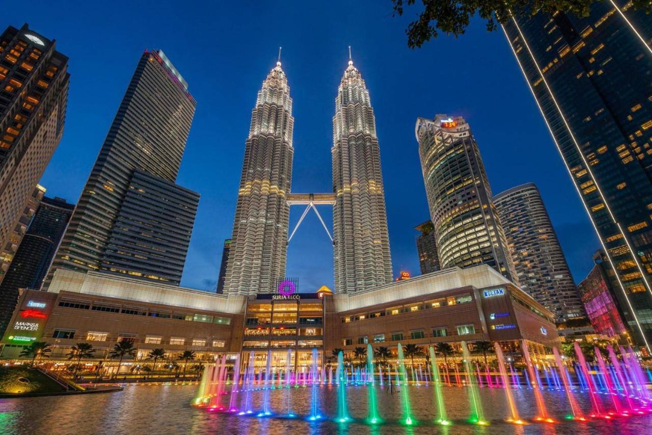 Eaton Residences Klcc By Plush Kuala Lumpur Exterior foto