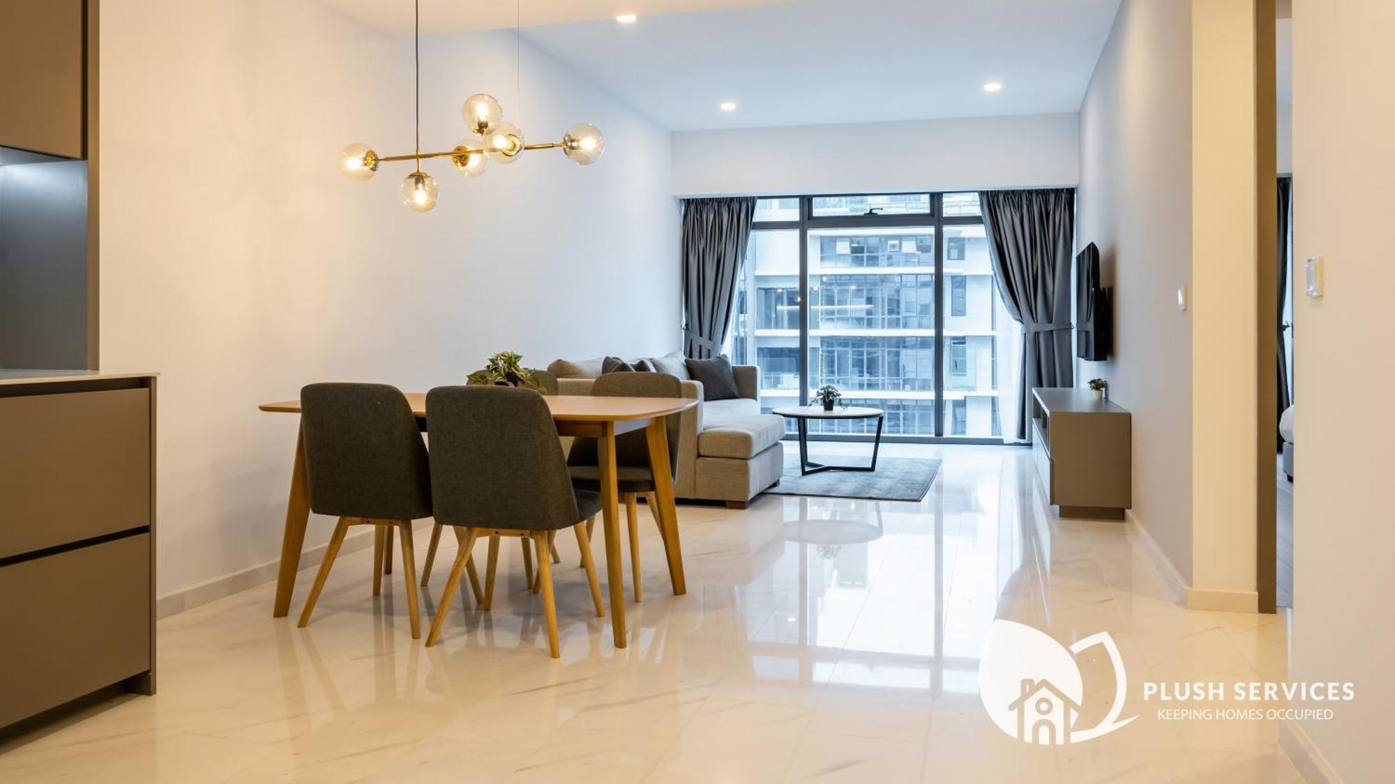 Eaton Residences Klcc By Plush Kuala Lumpur Quarto foto