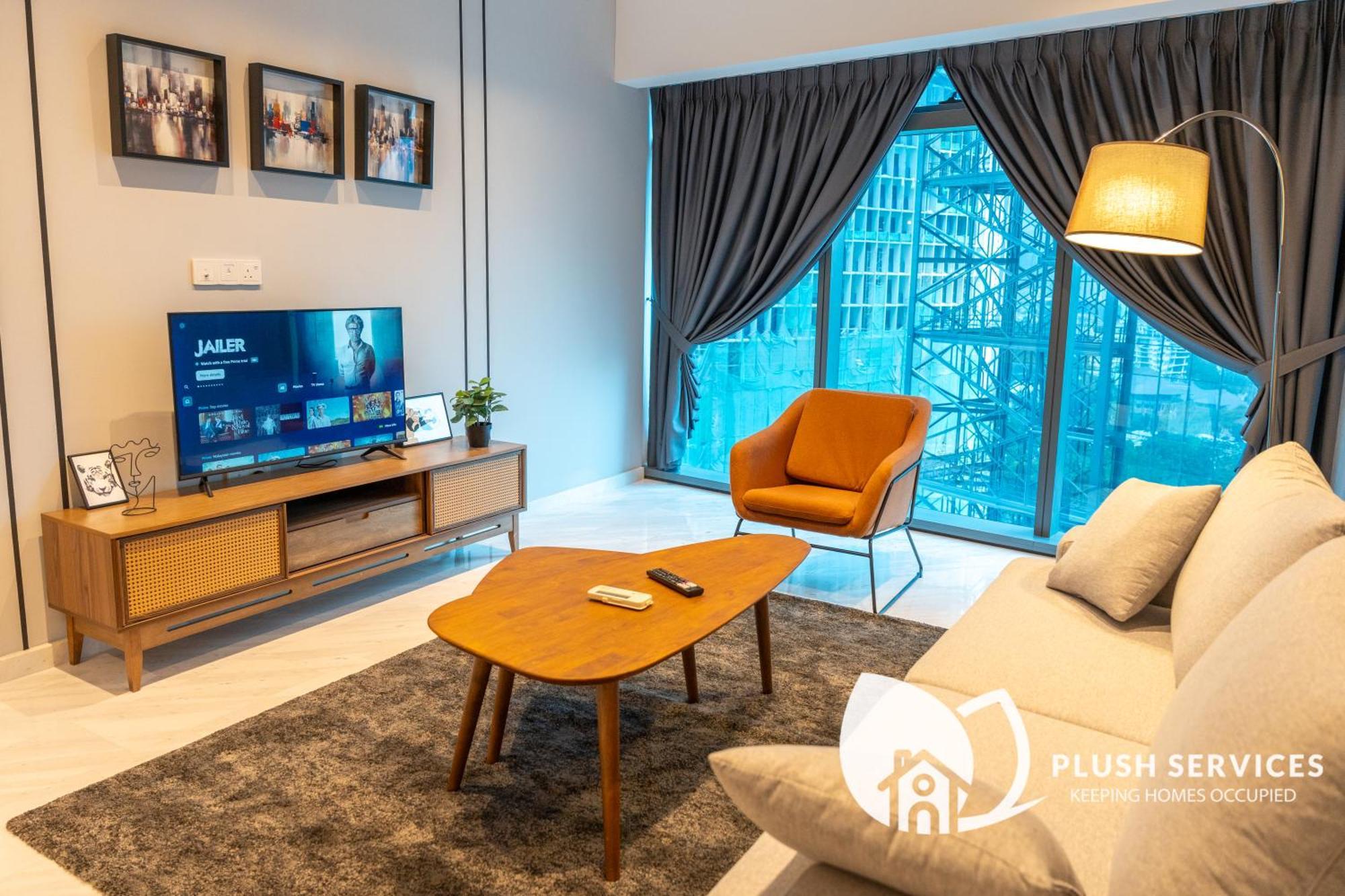 Eaton Residences Klcc By Plush Kuala Lumpur Quarto foto