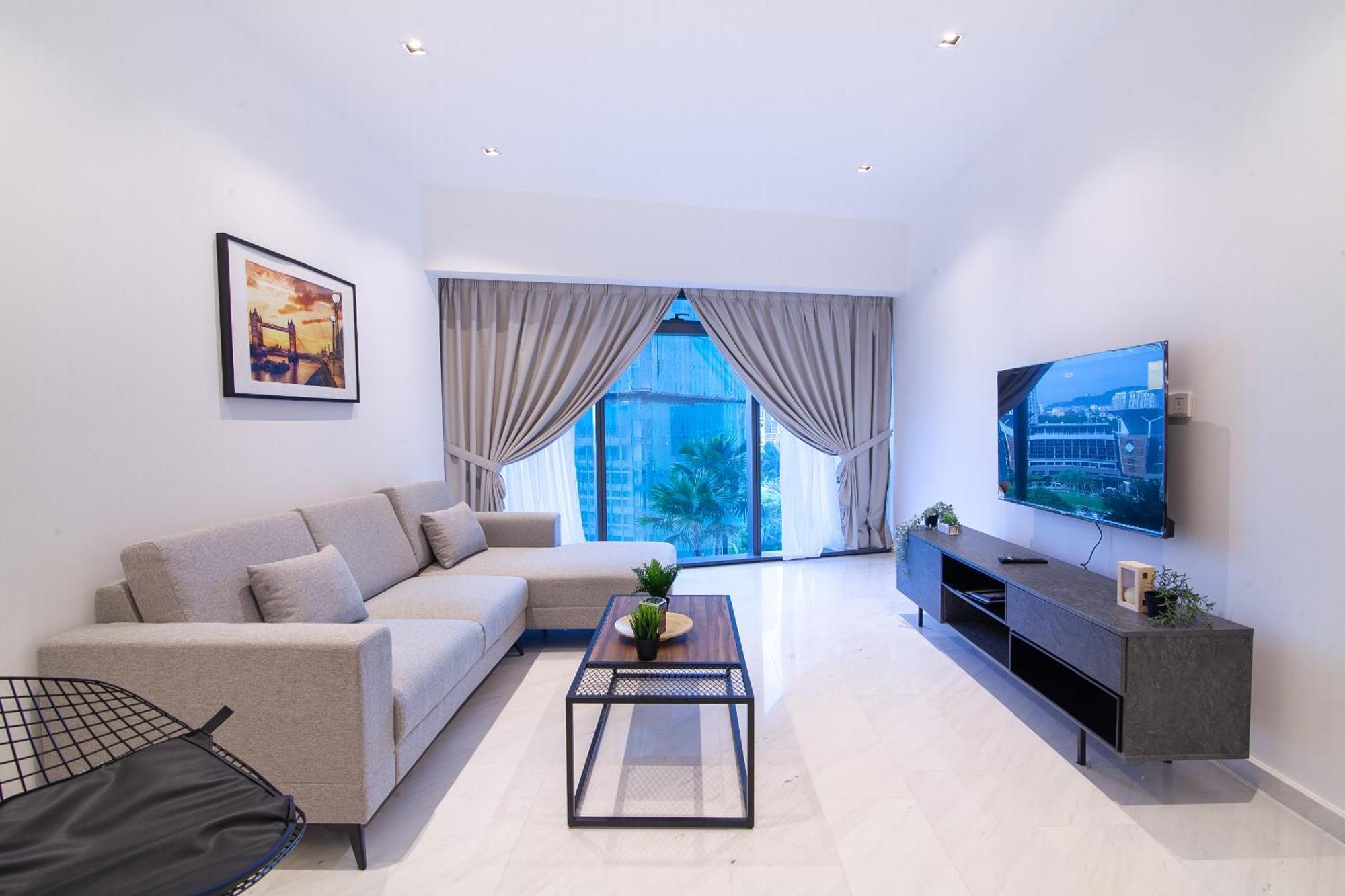 Eaton Residences Klcc By Plush Kuala Lumpur Quarto foto
