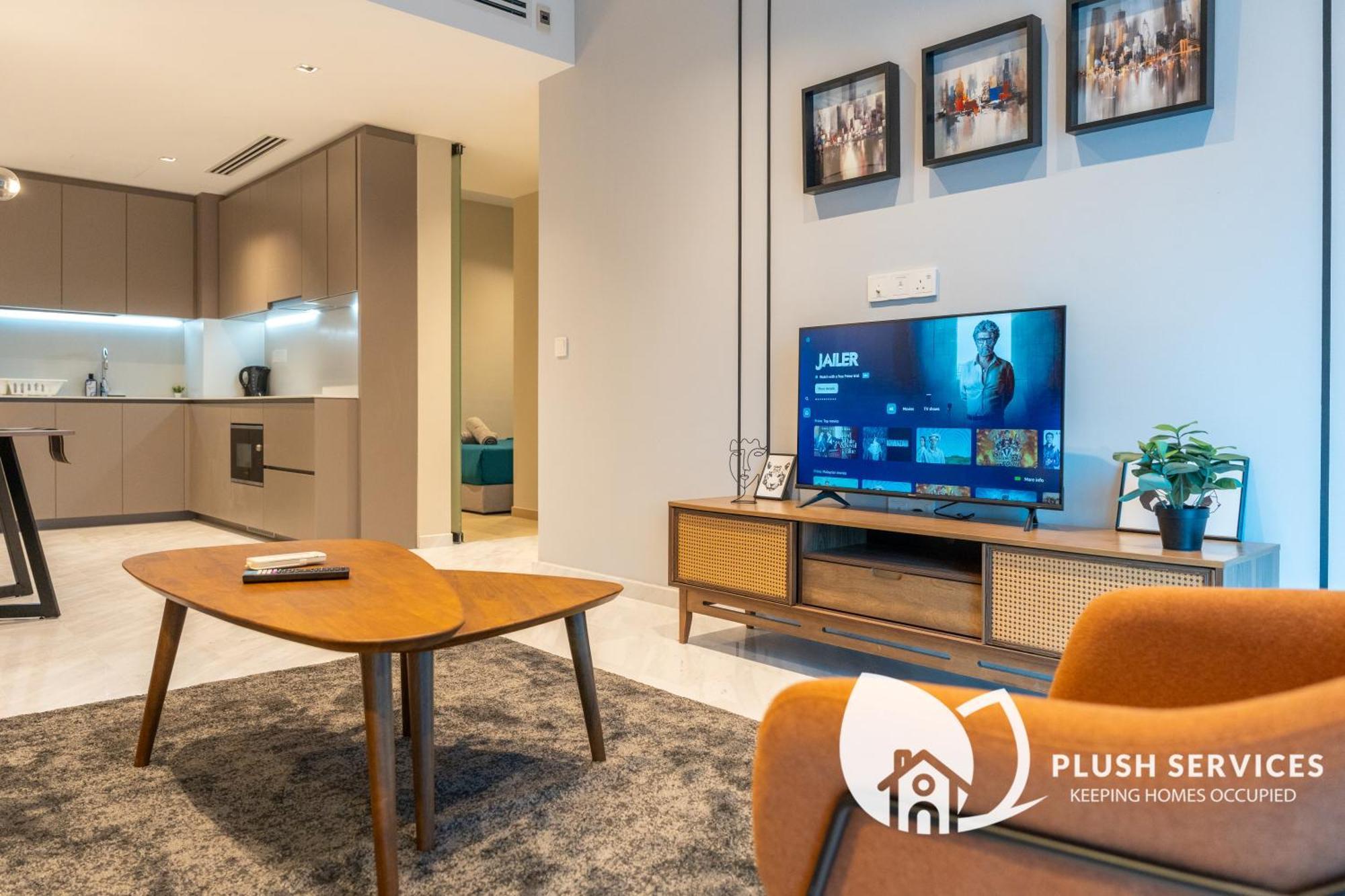 Eaton Residences Klcc By Plush Kuala Lumpur Quarto foto