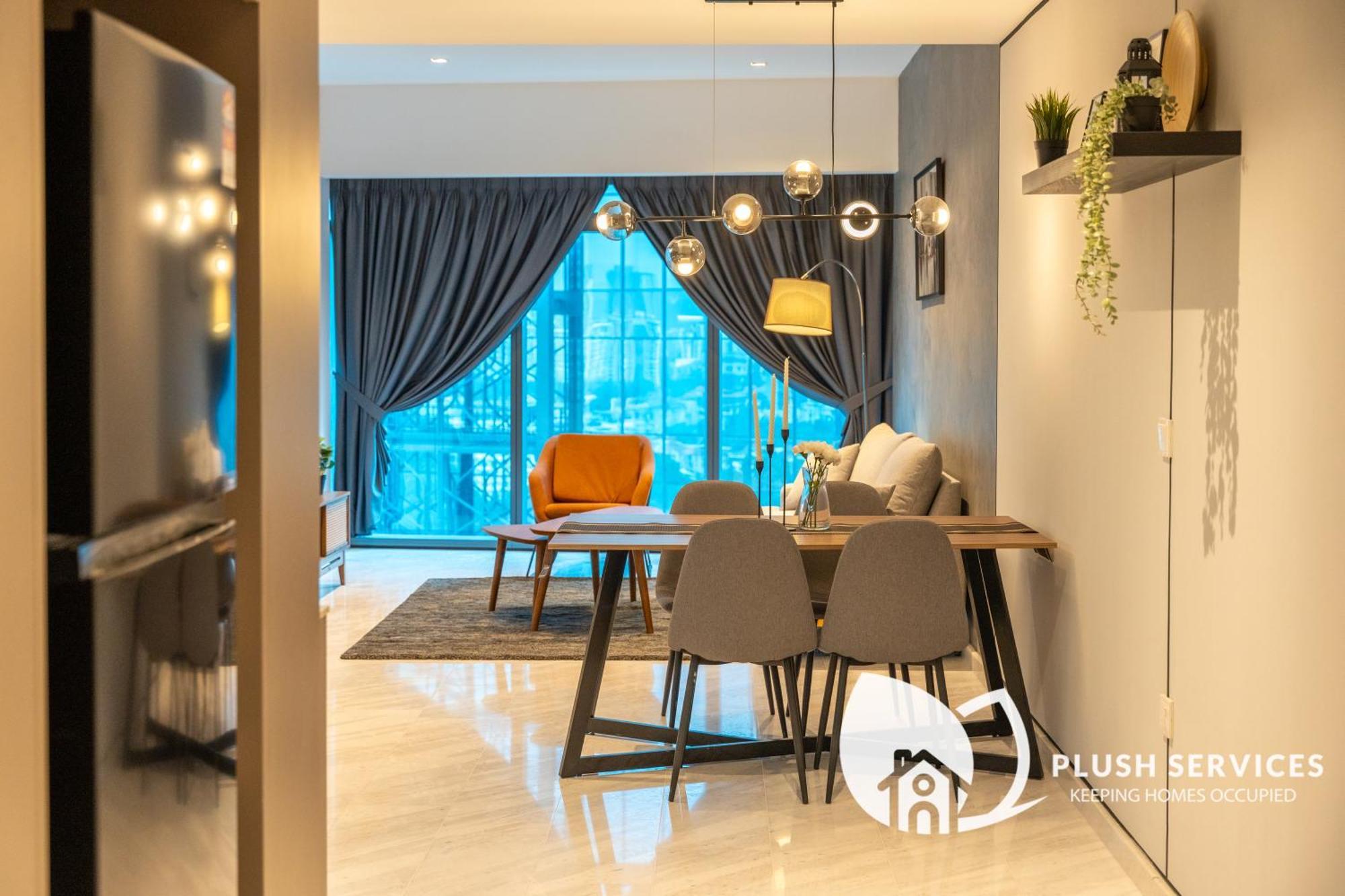 Eaton Residences Klcc By Plush Kuala Lumpur Quarto foto
