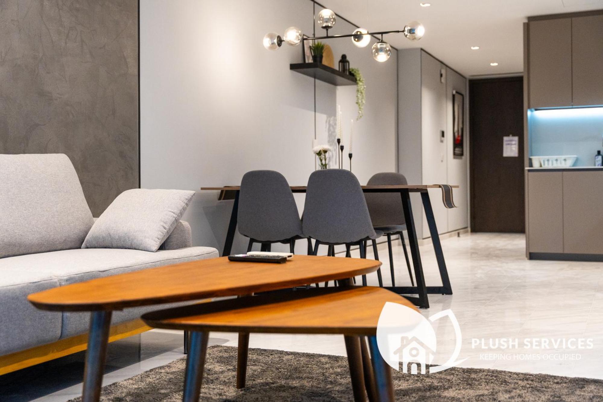 Eaton Residences Klcc By Plush Kuala Lumpur Quarto foto