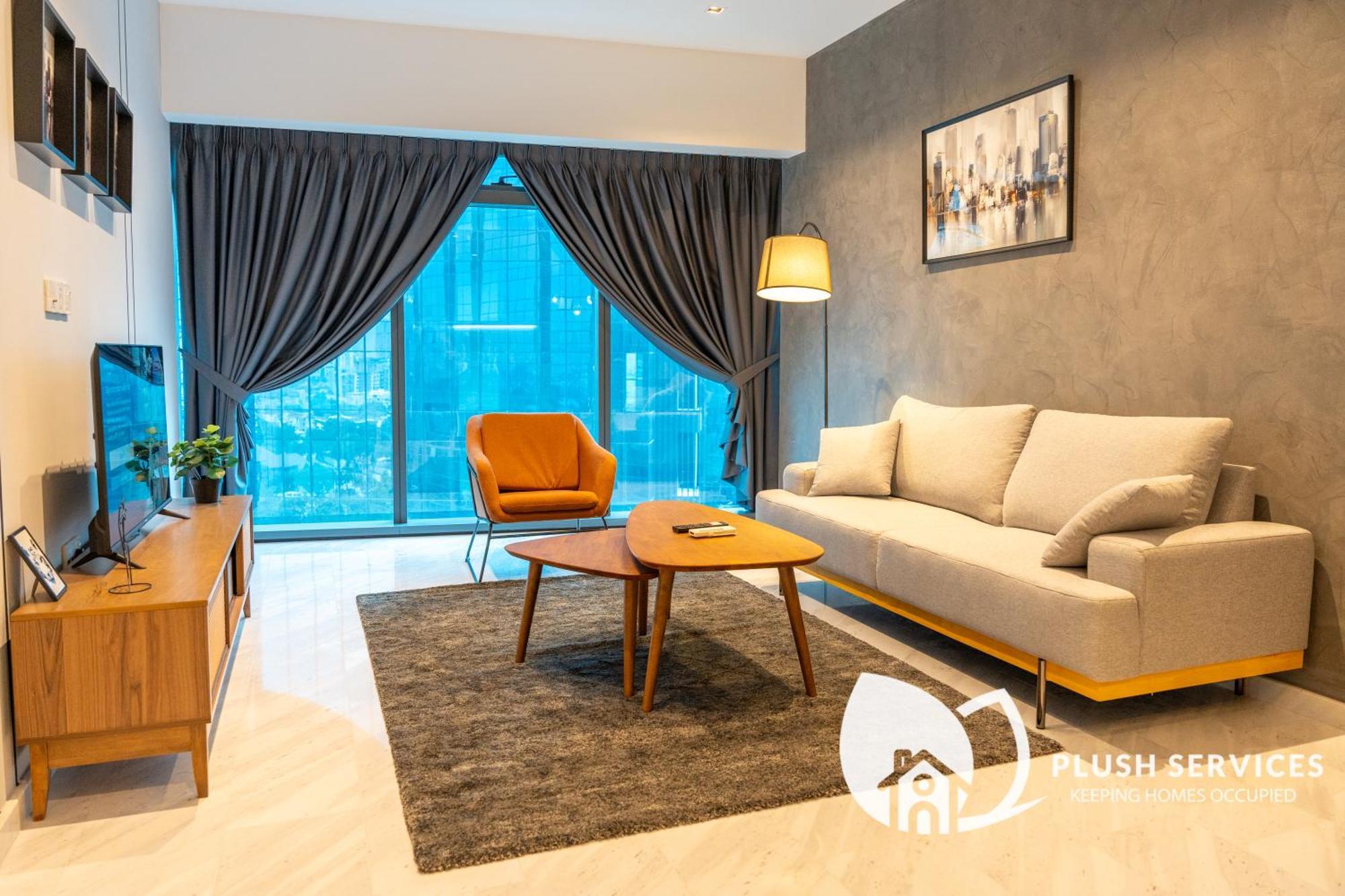 Eaton Residences Klcc By Plush Kuala Lumpur Quarto foto