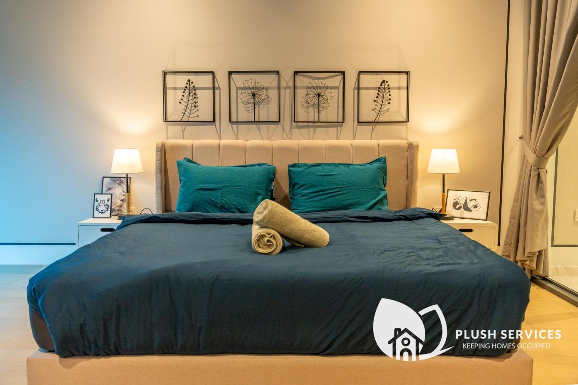Eaton Residences Klcc By Plush Kuala Lumpur Quarto foto