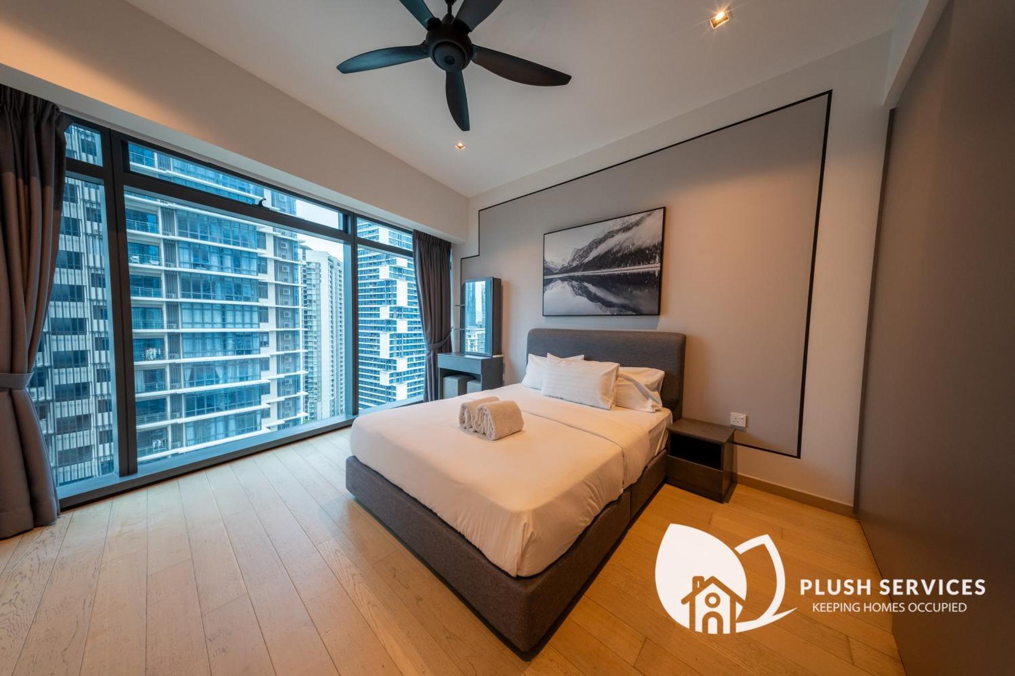 Eaton Residences Klcc By Plush Kuala Lumpur Exterior foto