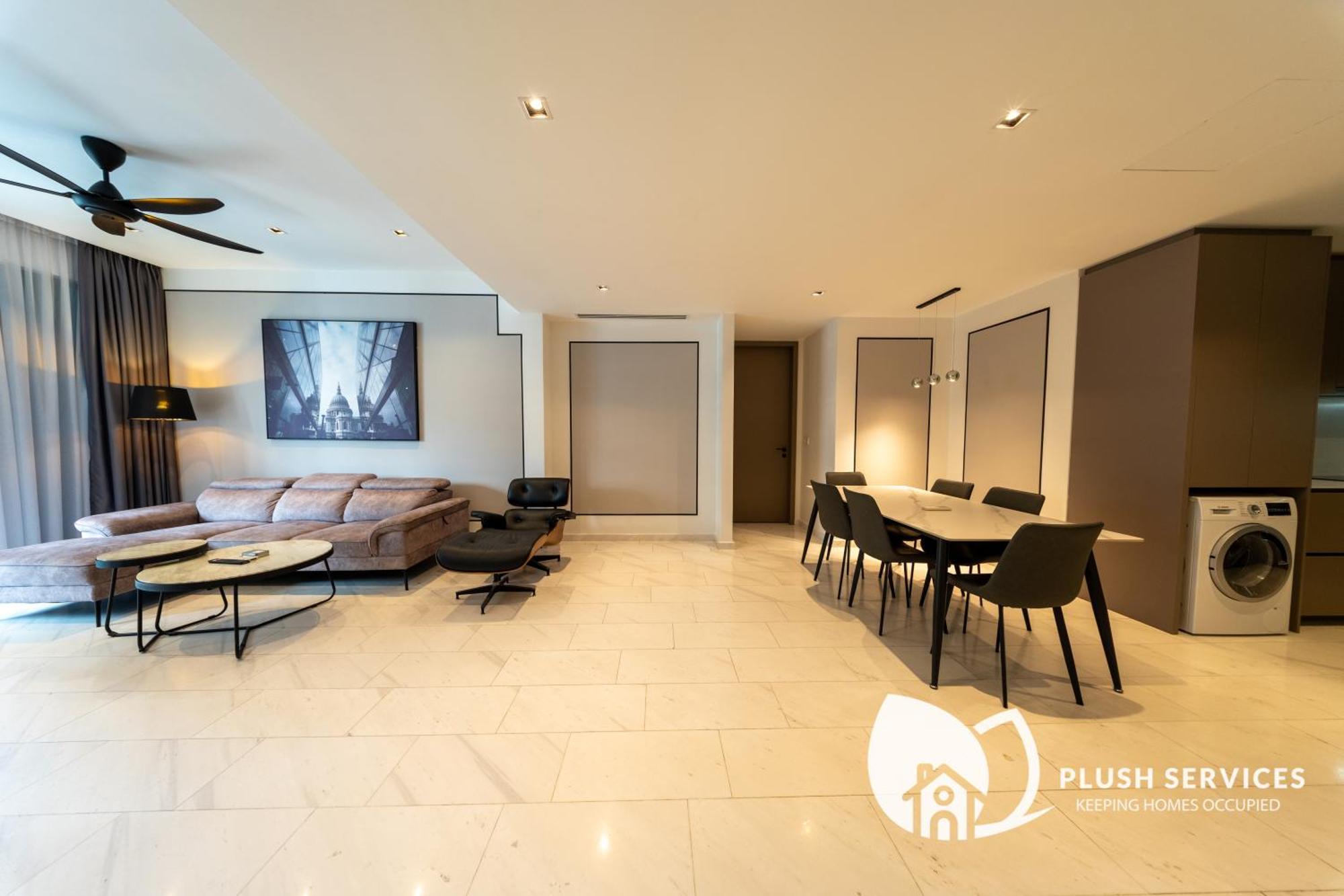 Eaton Residences Klcc By Plush Kuala Lumpur Exterior foto