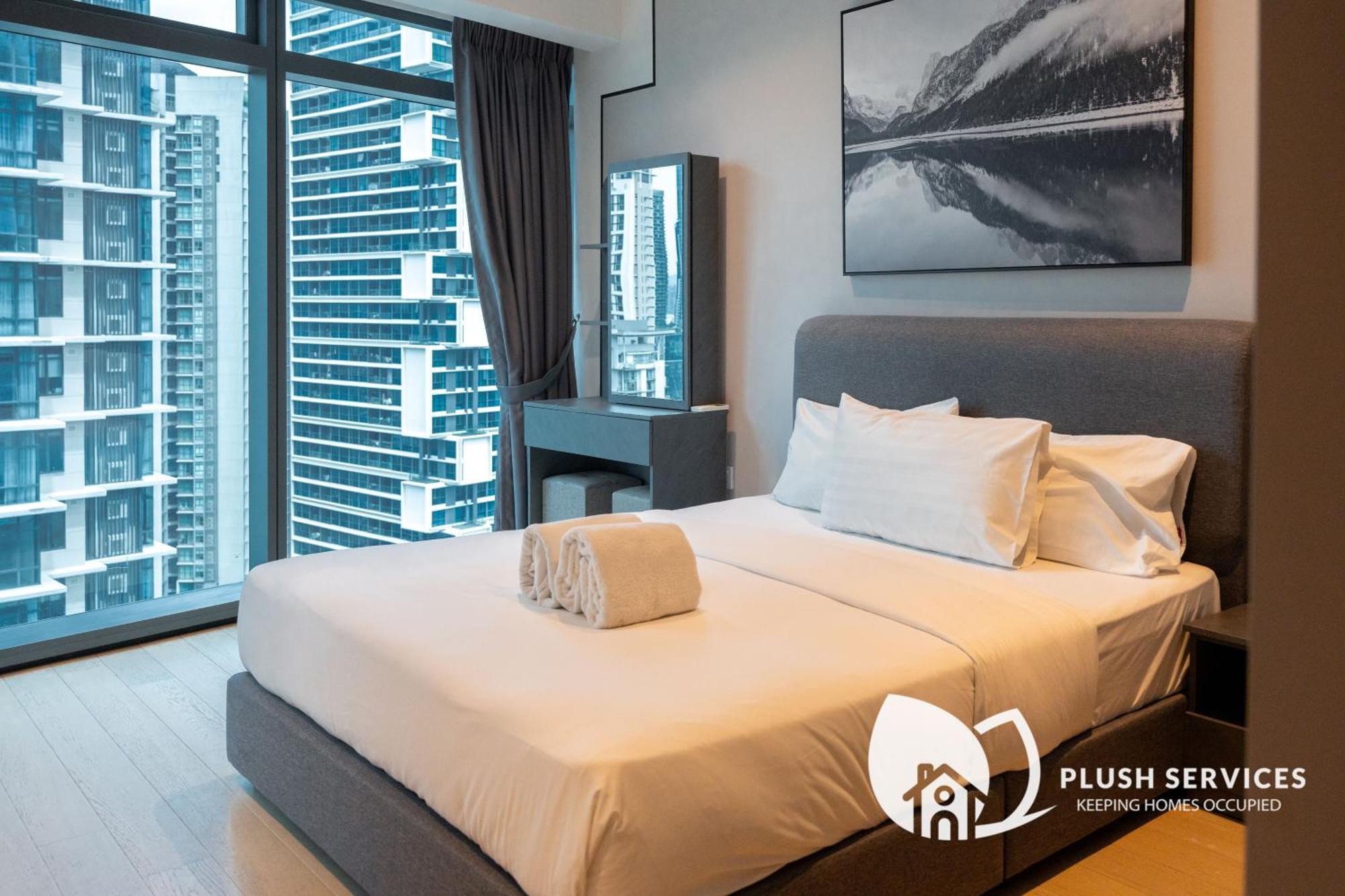 Eaton Residences Klcc By Plush Kuala Lumpur Exterior foto