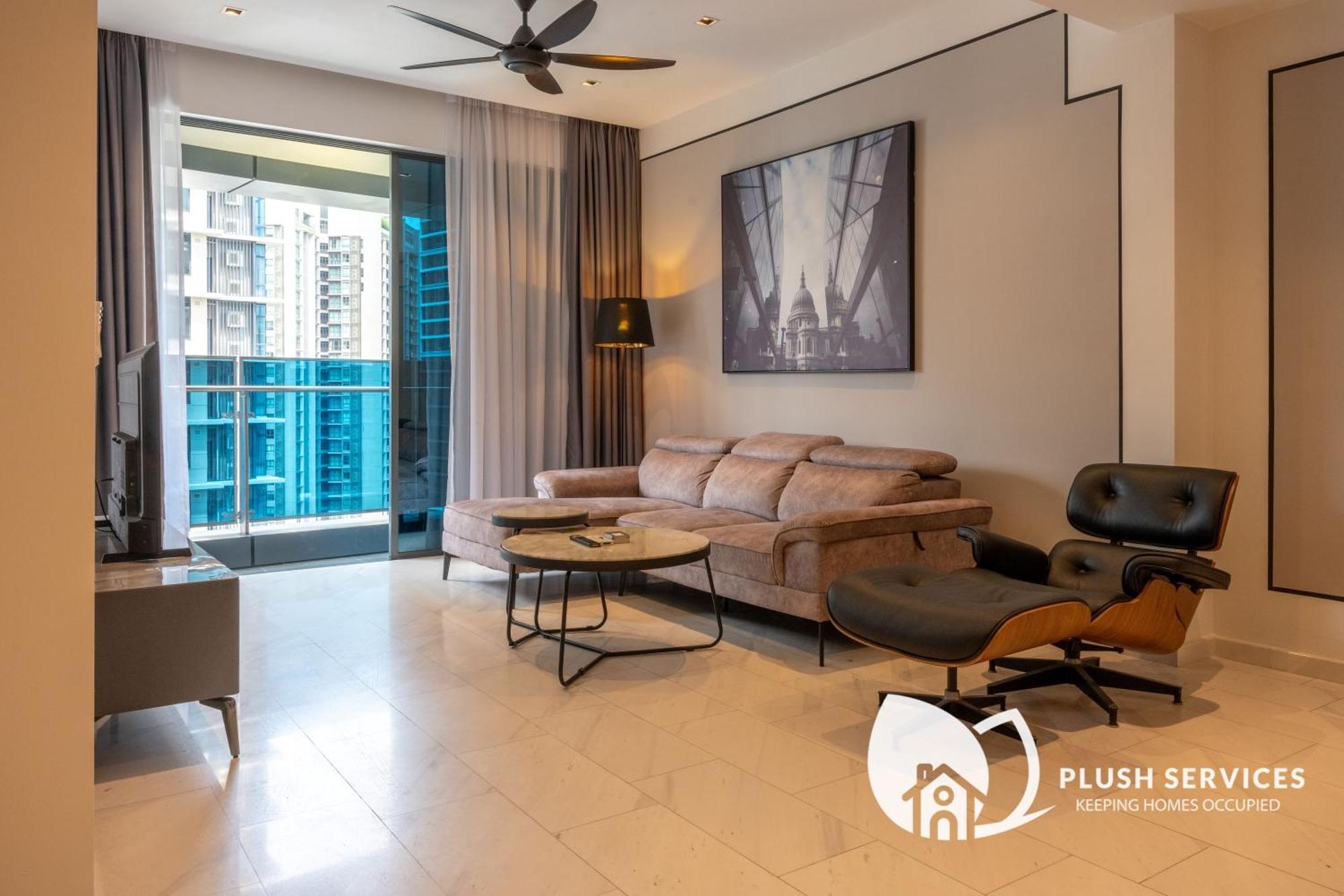 Eaton Residences Klcc By Plush Kuala Lumpur Quarto foto