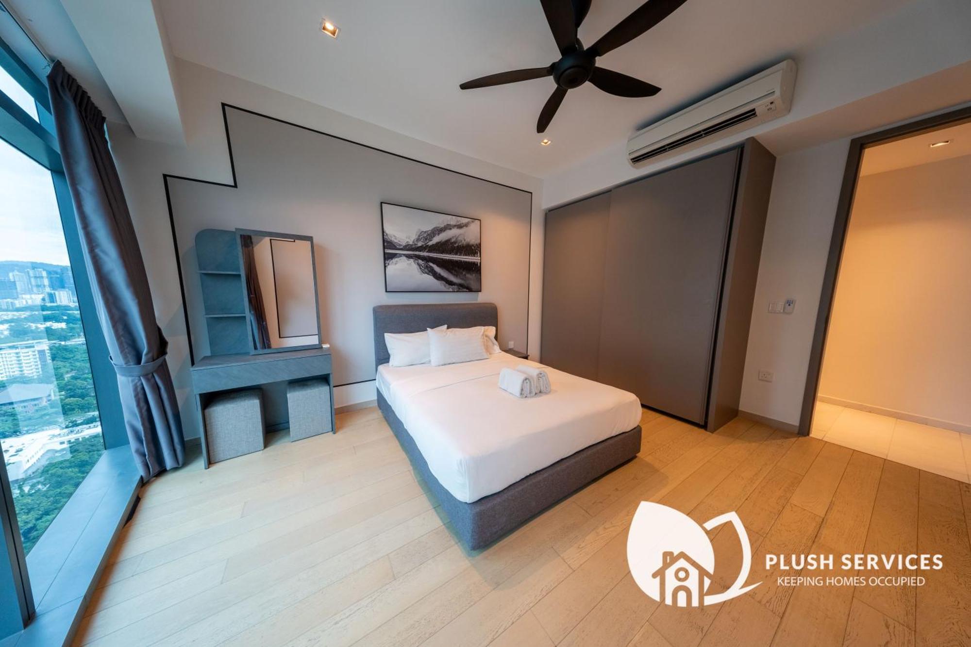 Eaton Residences Klcc By Plush Kuala Lumpur Quarto foto