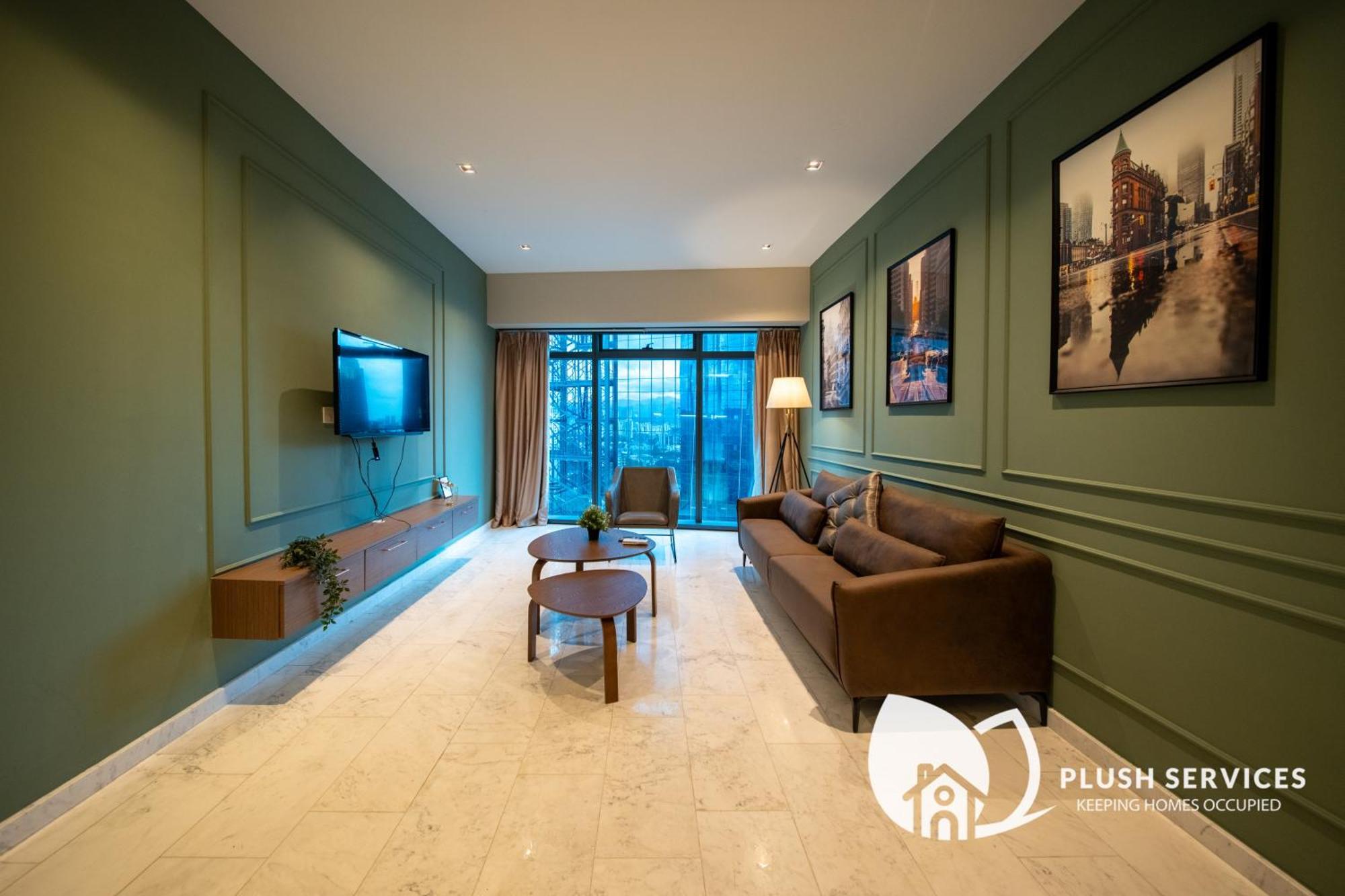 Eaton Residences Klcc By Plush Kuala Lumpur Exterior foto